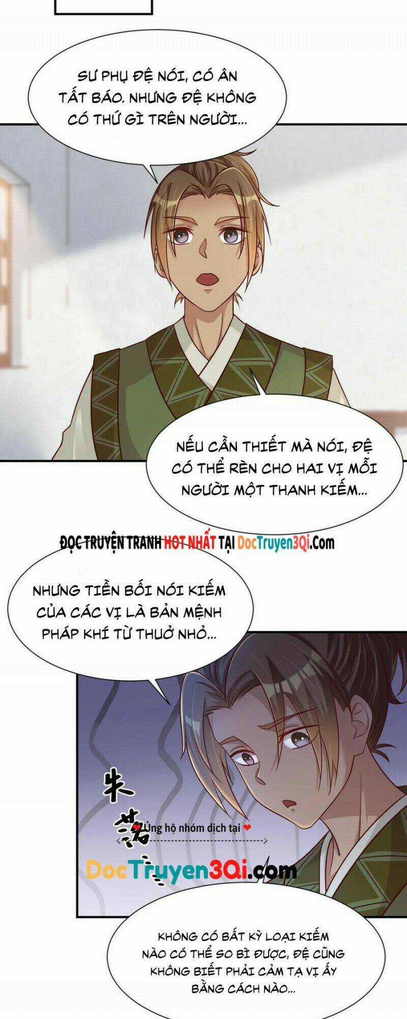 Sau Khi Max Độ Yêu Thích Chapter 74 trang 1