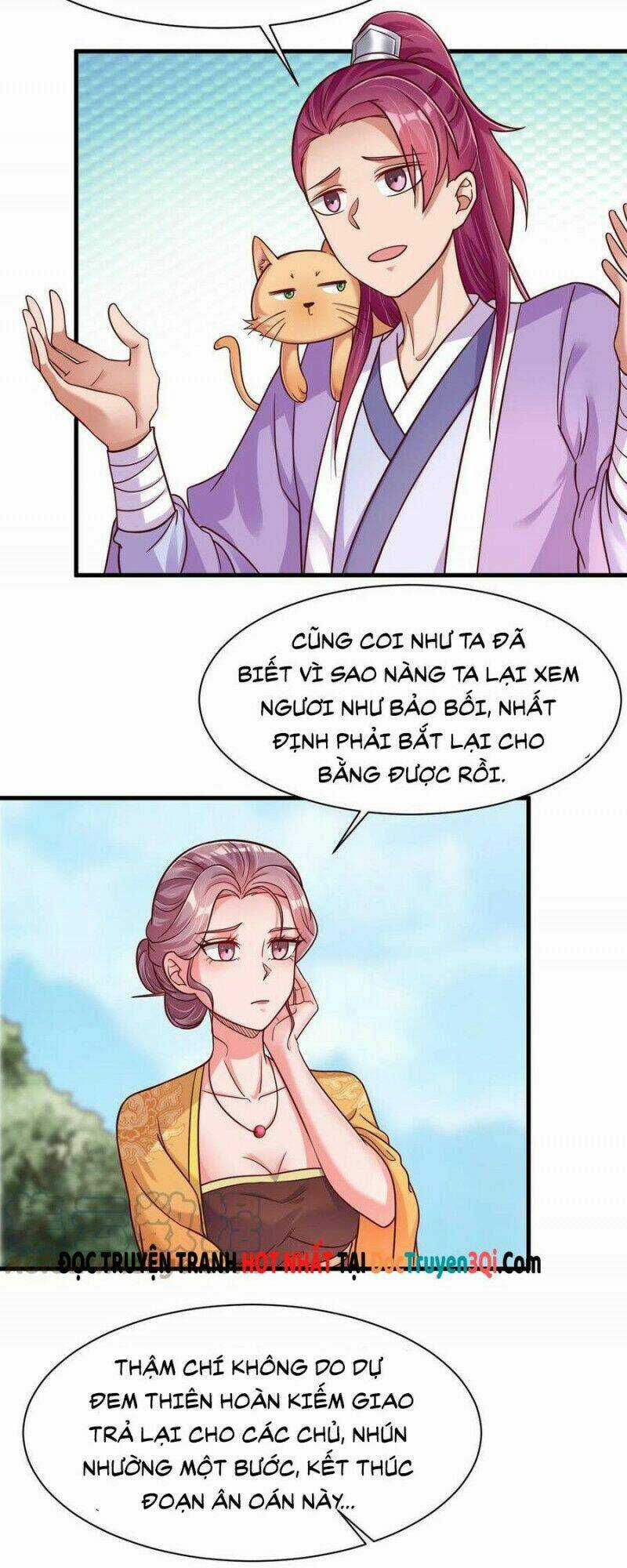 Sau Khi Max Độ Yêu Thích Chapter 76 trang 1