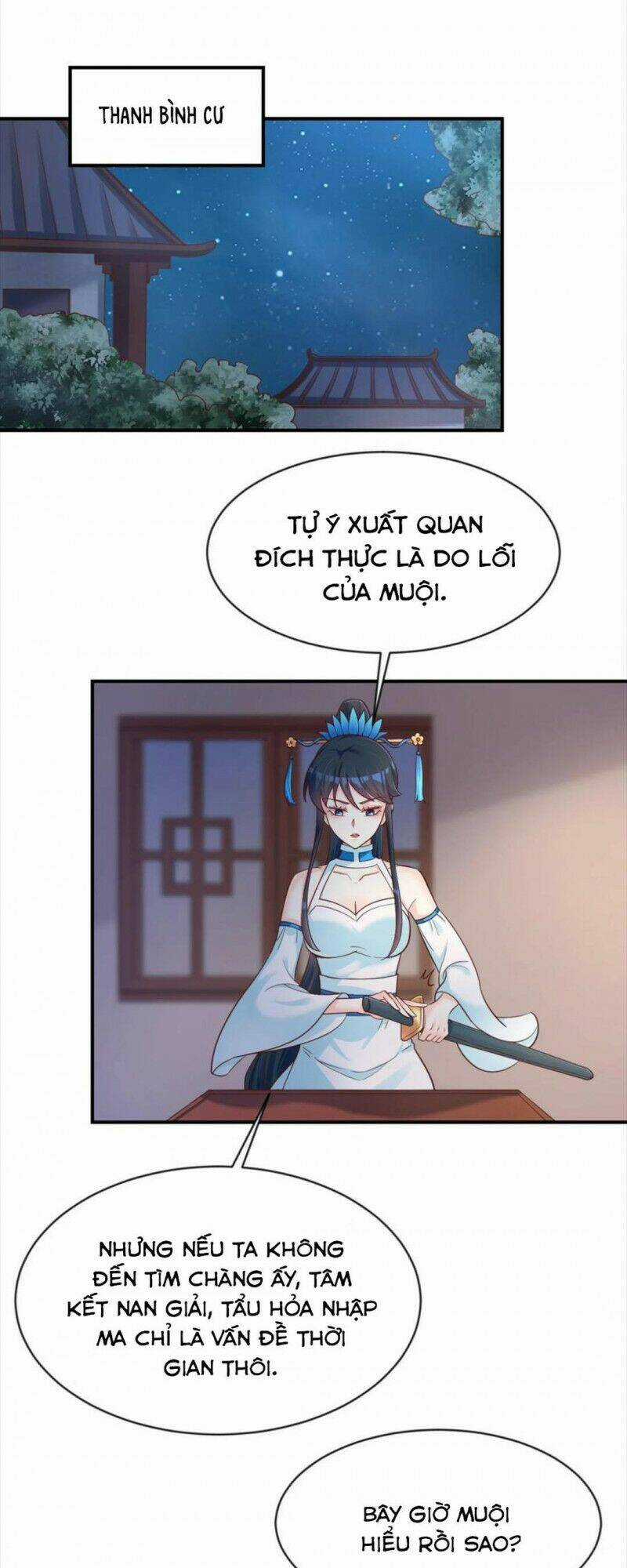 Sau Khi Max Độ Yêu Thích Chapter 91 trang 1
