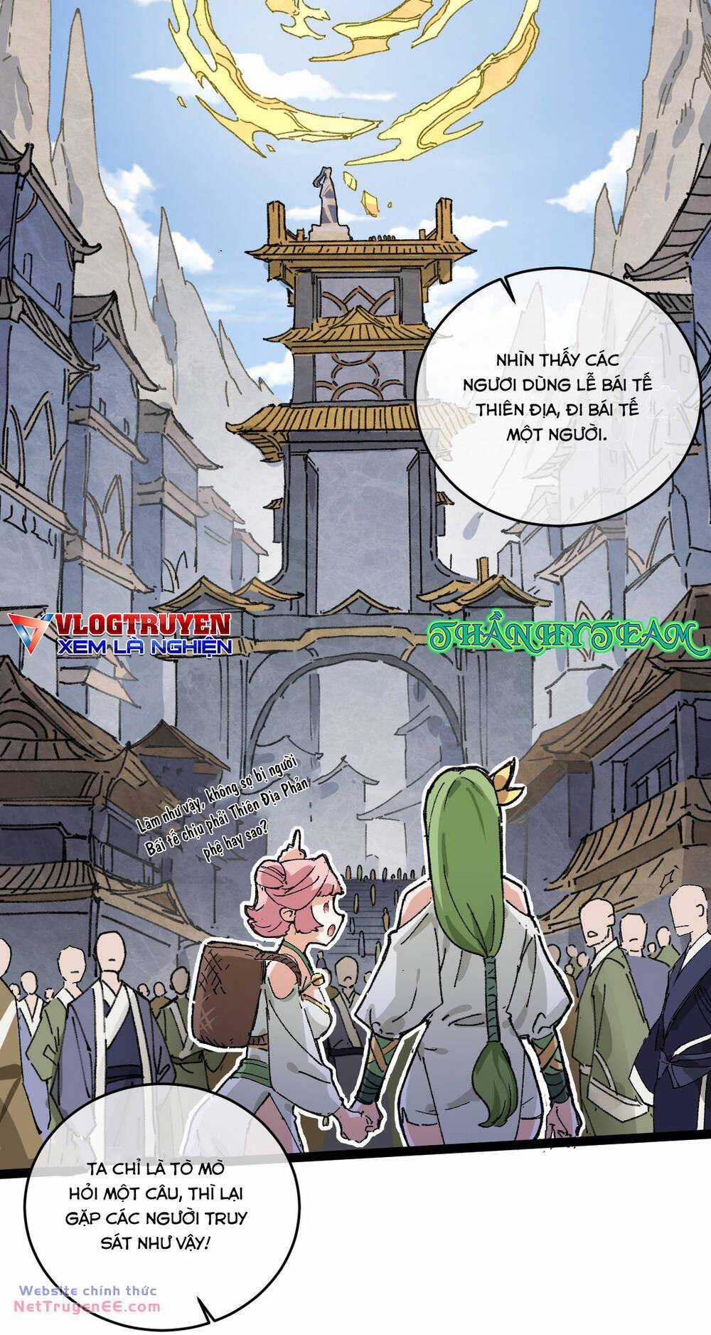 Sau Khi Mở Mắt, Đệ Tử Của Ta Thành Nữ Đế Đại Ma Đầu Chapter 1 trang 11