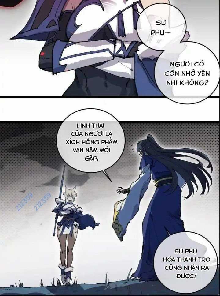 Sau Khi Mở Mắt, Đệ Tử Của Ta Thành Nữ Đế Đại Ma Đầu Chapter 12 trang 8