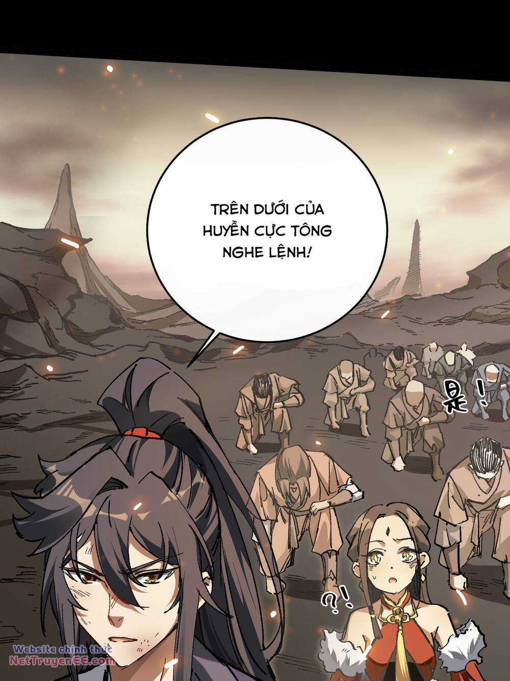 Sau Khi Mở Mắt, Đệ Tử Của Ta Thành Nữ Đế Đại Ma Đầu Chapter 2 trang 12