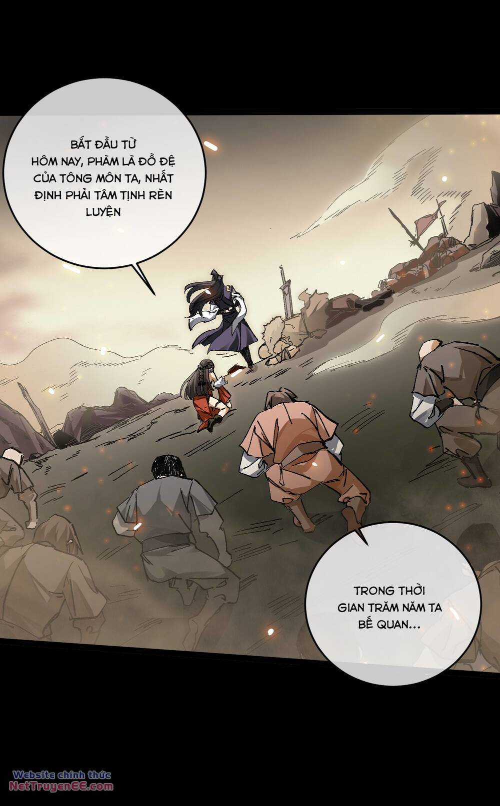 Sau Khi Mở Mắt, Đệ Tử Của Ta Thành Nữ Đế Đại Ma Đầu Chapter 2 trang 14