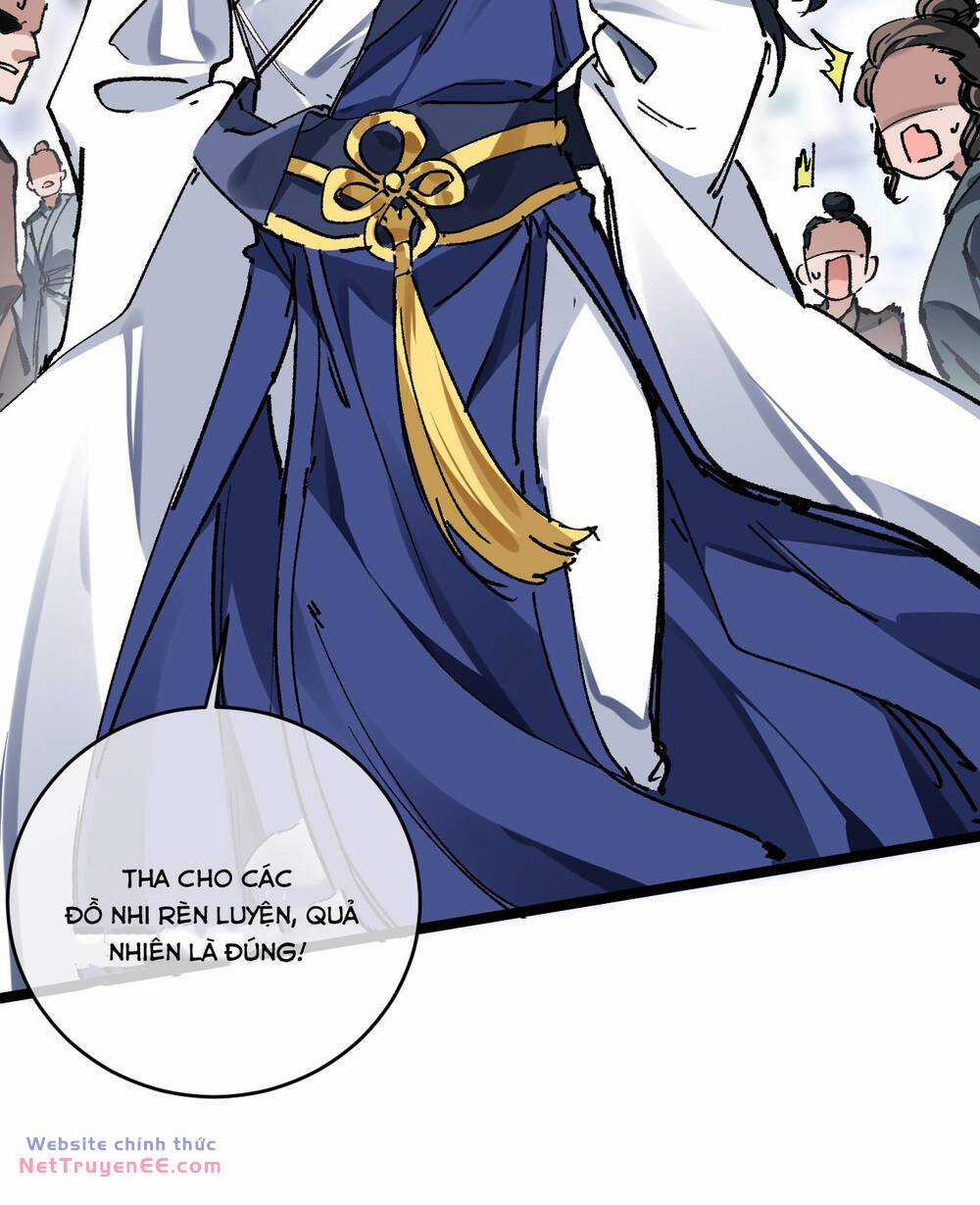 Sau Khi Mở Mắt, Đệ Tử Của Ta Thành Nữ Đế Đại Ma Đầu Chapter 2 trang 22