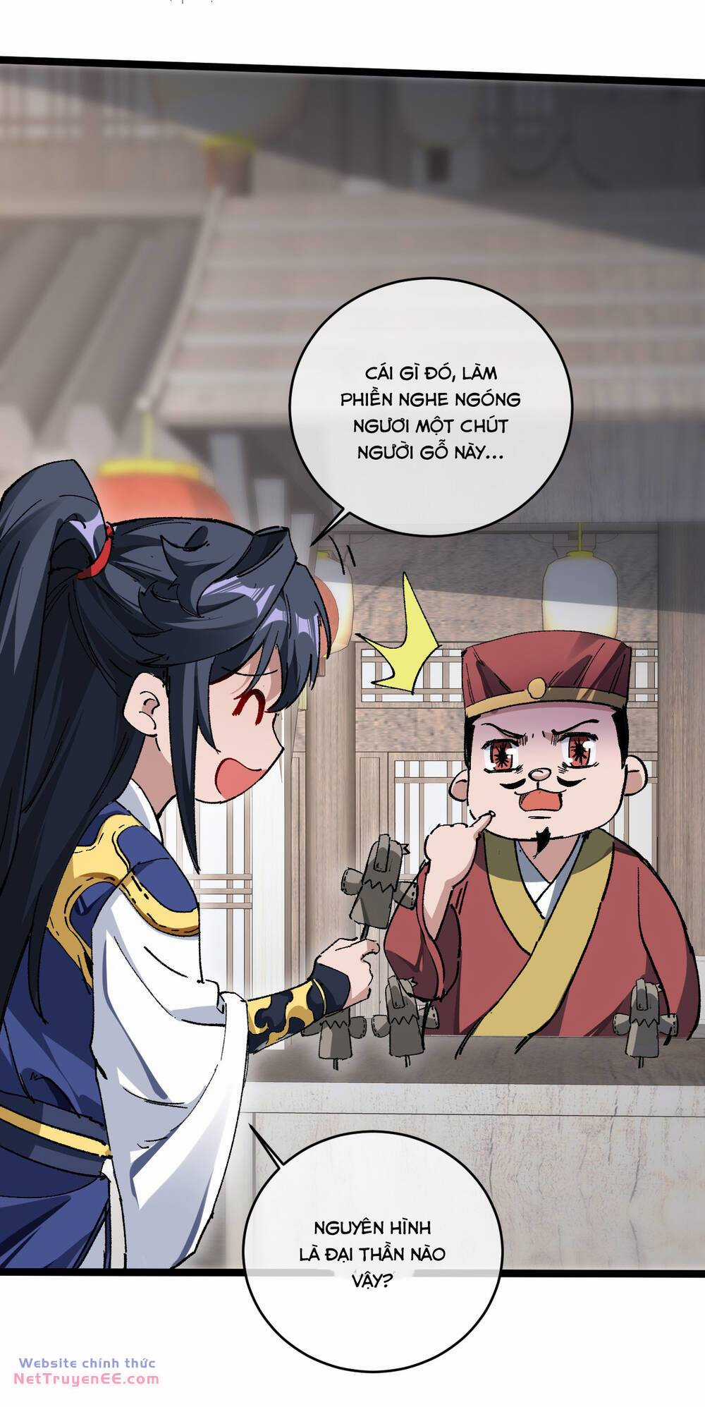 Sau Khi Mở Mắt, Đệ Tử Của Ta Thành Nữ Đế Đại Ma Đầu Chapter 2 trang 29