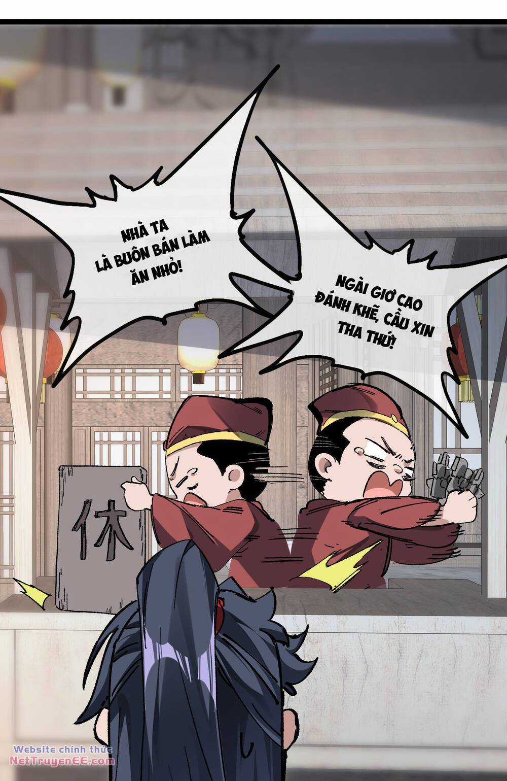 Sau Khi Mở Mắt, Đệ Tử Của Ta Thành Nữ Đế Đại Ma Đầu Chapter 2 trang 30