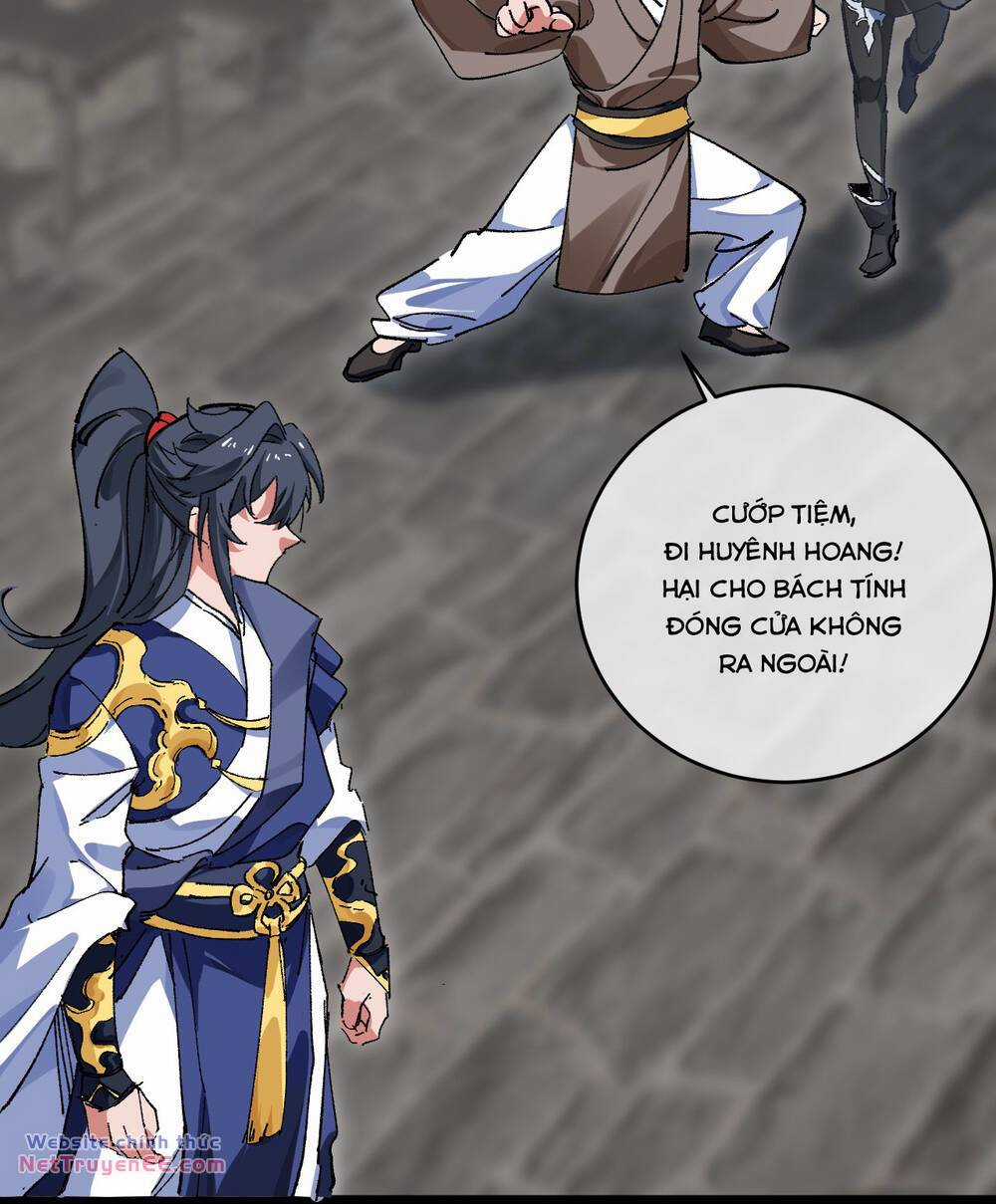 Sau Khi Mở Mắt, Đệ Tử Của Ta Thành Nữ Đế Đại Ma Đầu Chapter 2 trang 37