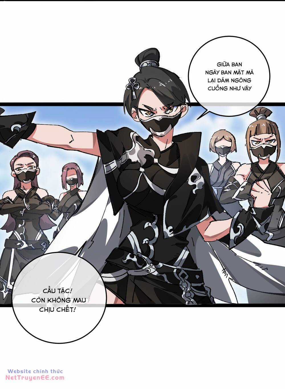 Sau Khi Mở Mắt, Đệ Tử Của Ta Thành Nữ Đế Đại Ma Đầu Chapter 2 trang 38