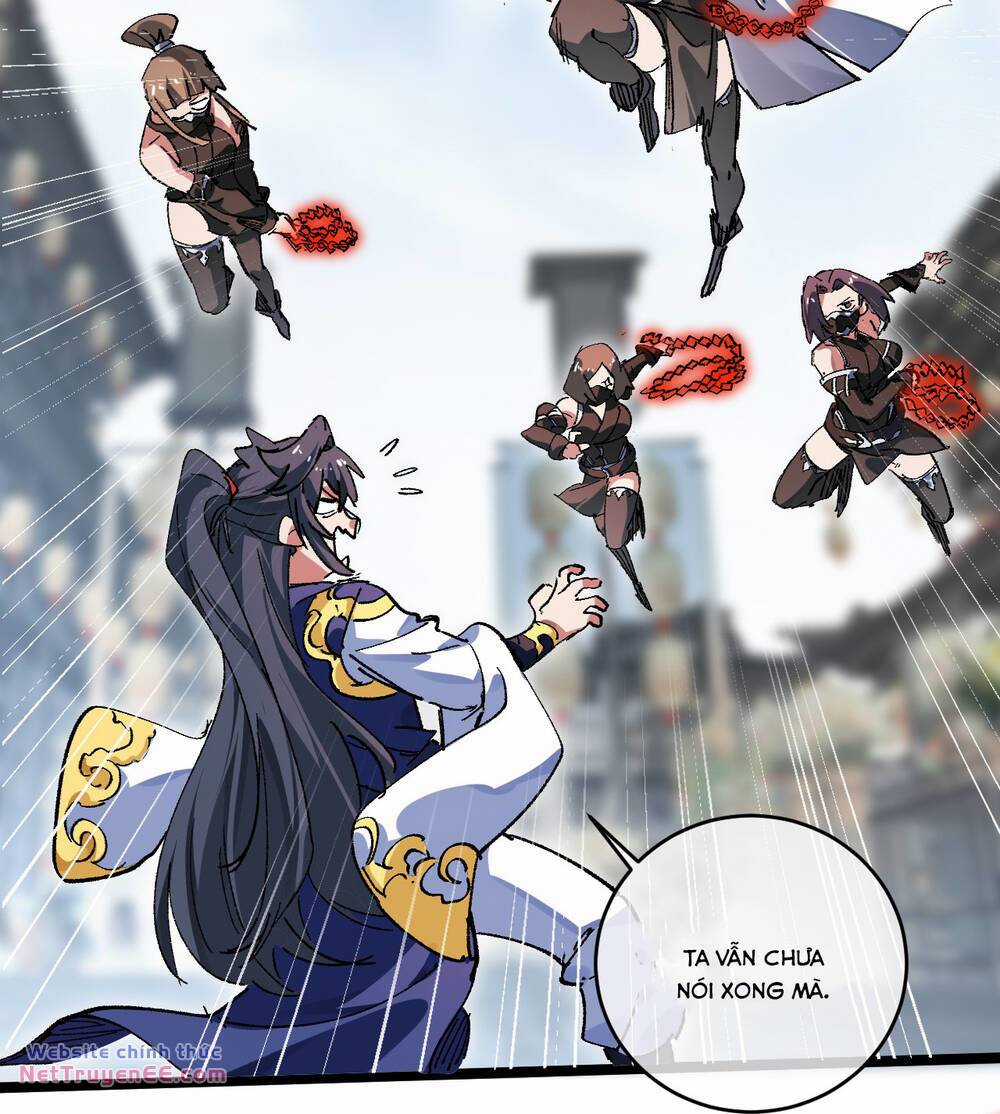 Sau Khi Mở Mắt, Đệ Tử Của Ta Thành Nữ Đế Đại Ma Đầu Chapter 2 trang 42