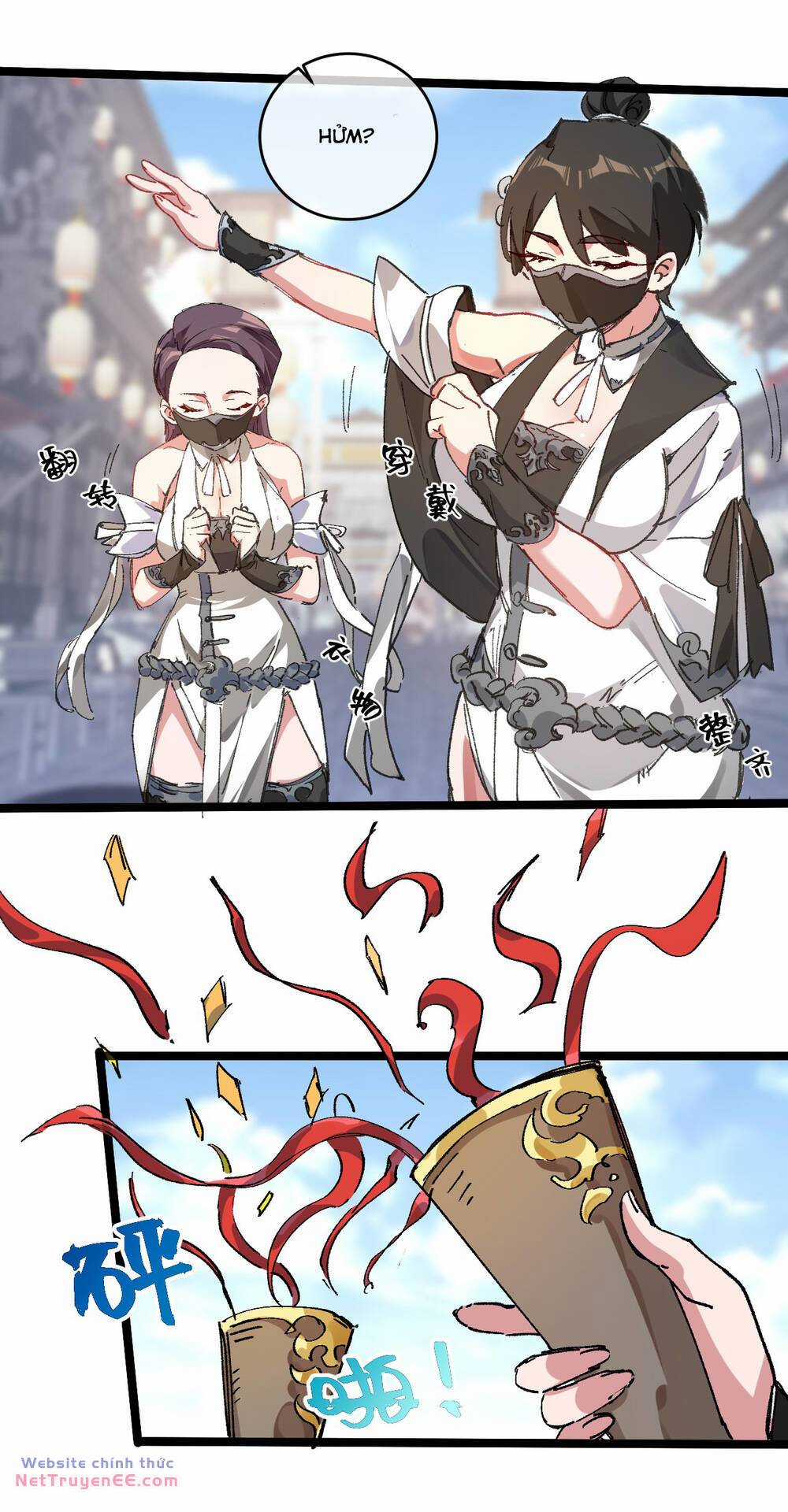 Sau Khi Mở Mắt, Đệ Tử Của Ta Thành Nữ Đế Đại Ma Đầu Chapter 2 trang 55