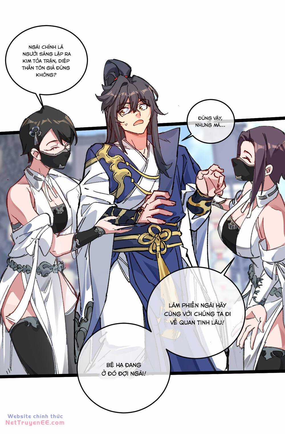 Sau Khi Mở Mắt, Đệ Tử Của Ta Thành Nữ Đế Đại Ma Đầu Chapter 2 trang 58