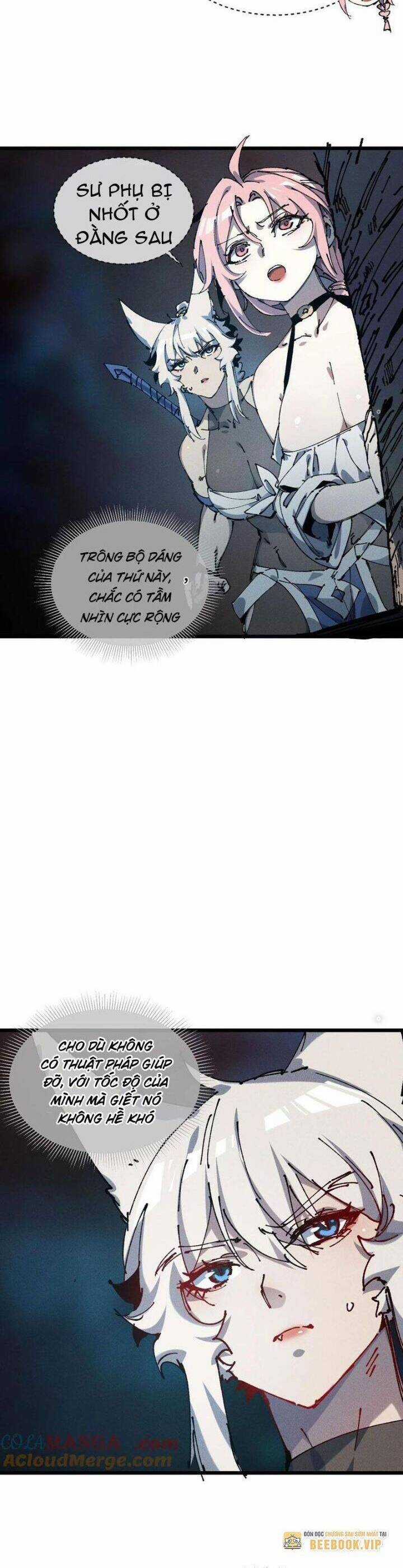 Sau Khi Mở Mắt, Đệ Tử Của Ta Thành Nữ Đế Đại Ma Đầu Chapter 20 trang 17