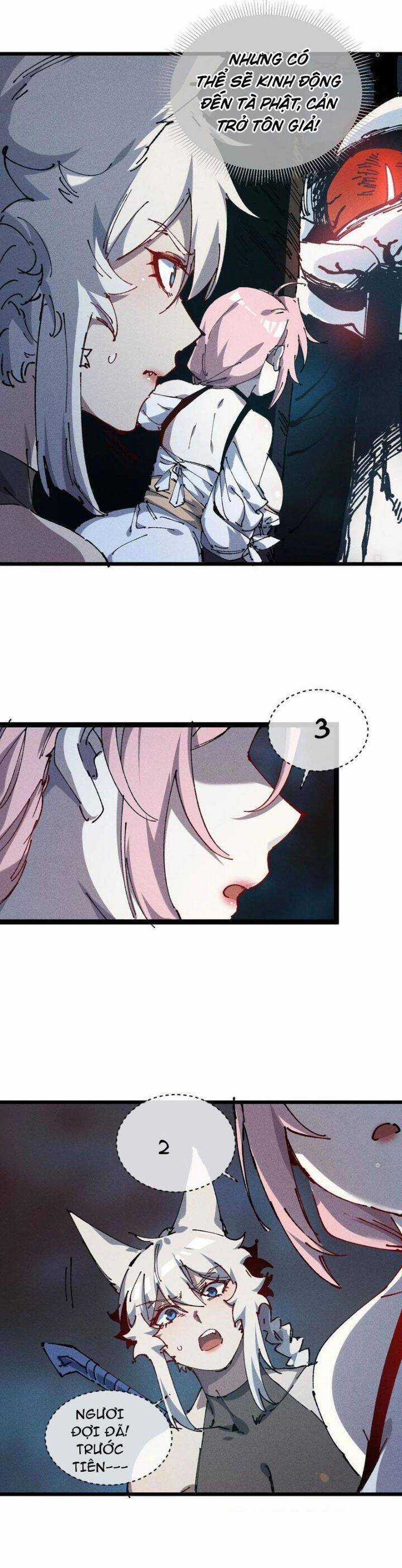 Sau Khi Mở Mắt, Đệ Tử Của Ta Thành Nữ Đế Đại Ma Đầu Chapter 20 trang 18