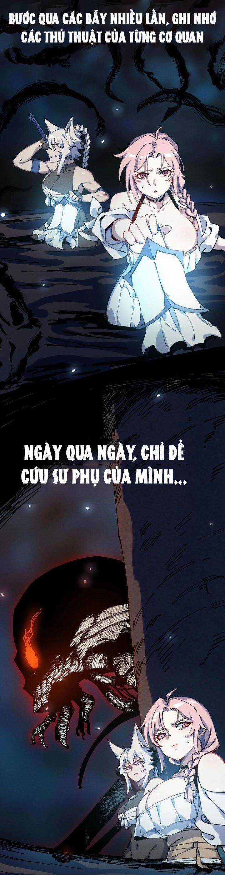 Sau Khi Mở Mắt, Đệ Tử Của Ta Thành Nữ Đế Đại Ma Đầu Chapter 20 trang 22