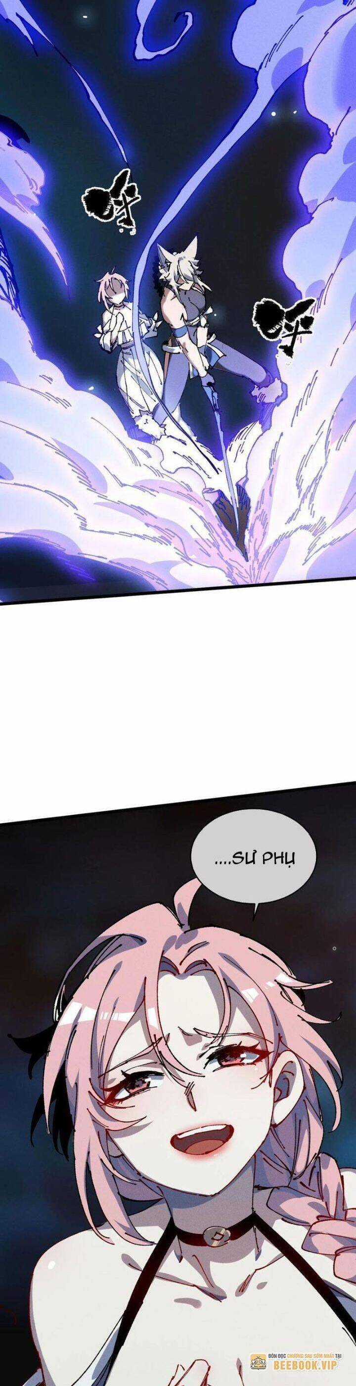 Sau Khi Mở Mắt, Đệ Tử Của Ta Thành Nữ Đế Đại Ma Đầu Chapter 20 trang 25