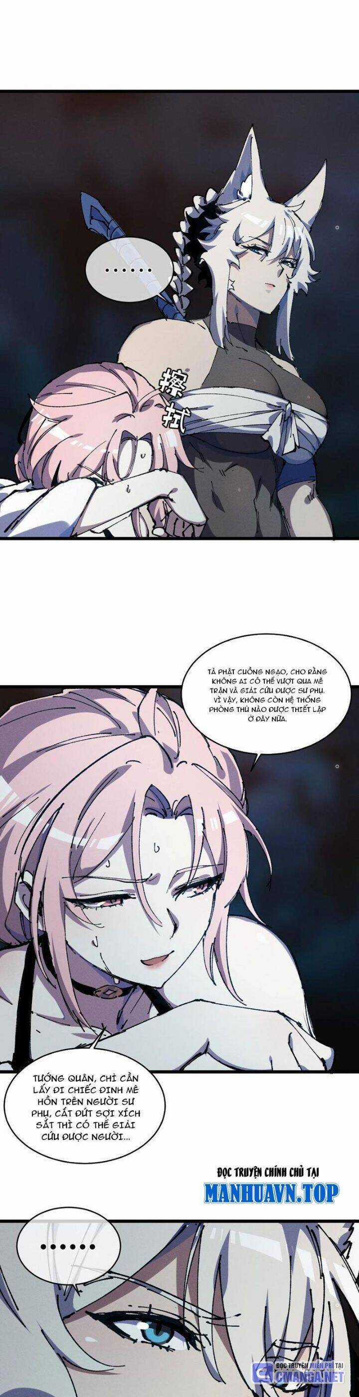 Sau Khi Mở Mắt, Đệ Tử Của Ta Thành Nữ Đế Đại Ma Đầu Chapter 20 trang 27