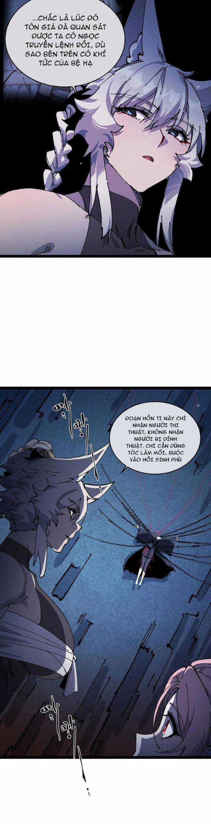 Sau Khi Mở Mắt, Đệ Tử Của Ta Thành Nữ Đế Đại Ma Đầu Chapter 20 trang 34