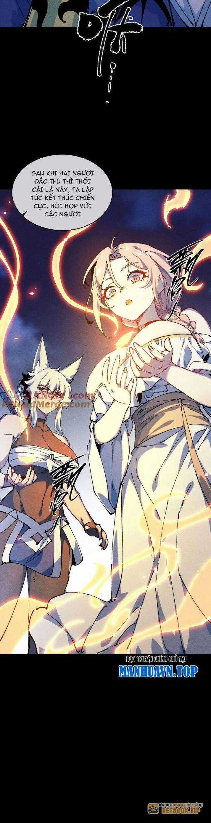 Sau Khi Mở Mắt, Đệ Tử Của Ta Thành Nữ Đế Đại Ma Đầu Chapter 20 trang 9