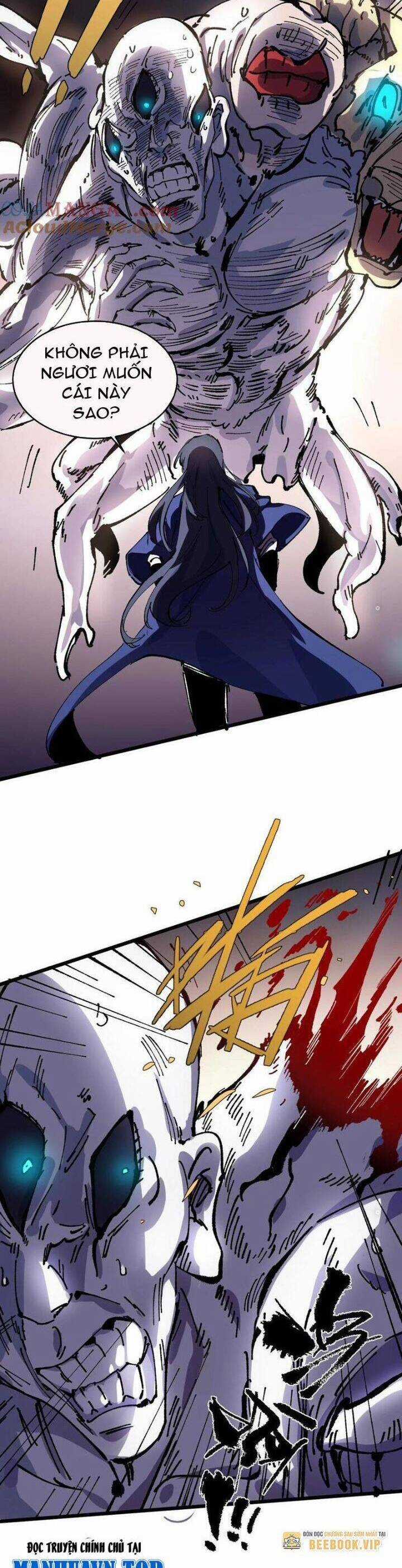 Sau Khi Mở Mắt, Đệ Tử Của Ta Thành Nữ Đế Đại Ma Đầu Chapter 21 trang 13