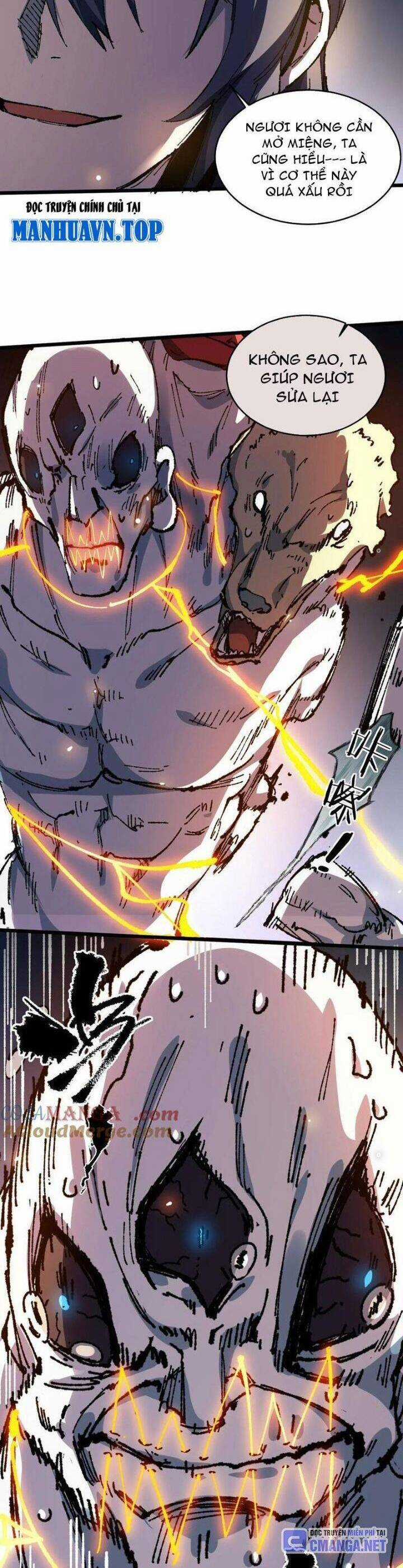 Sau Khi Mở Mắt, Đệ Tử Của Ta Thành Nữ Đế Đại Ma Đầu Chapter 21 trang 23