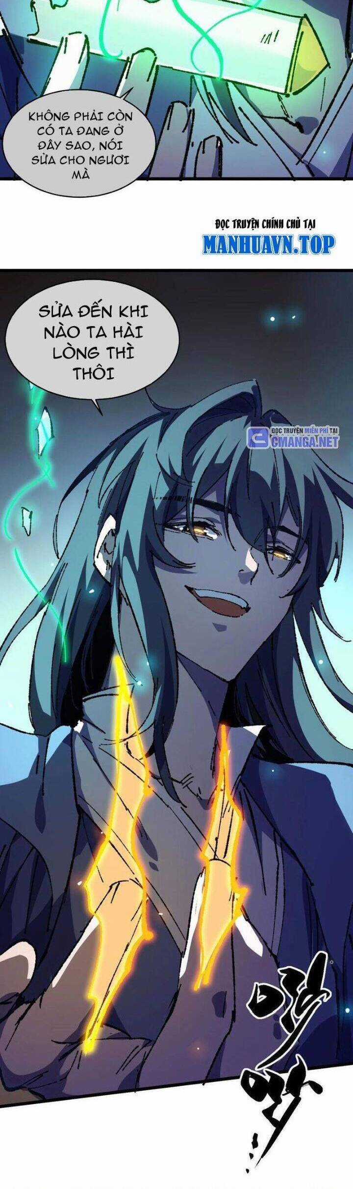 Sau Khi Mở Mắt, Đệ Tử Của Ta Thành Nữ Đế Đại Ma Đầu Chapter 21 trang 35