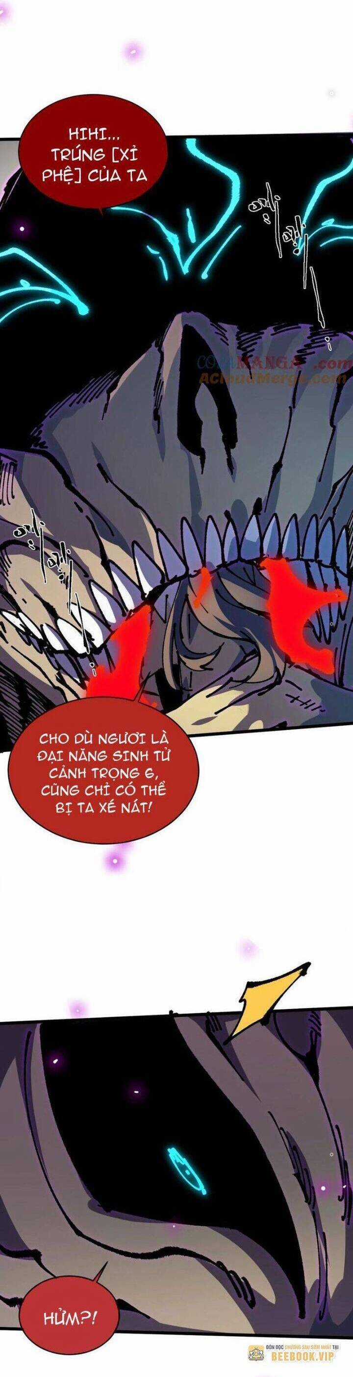 Sau Khi Mở Mắt, Đệ Tử Của Ta Thành Nữ Đế Đại Ma Đầu Chapter 21 trang 5