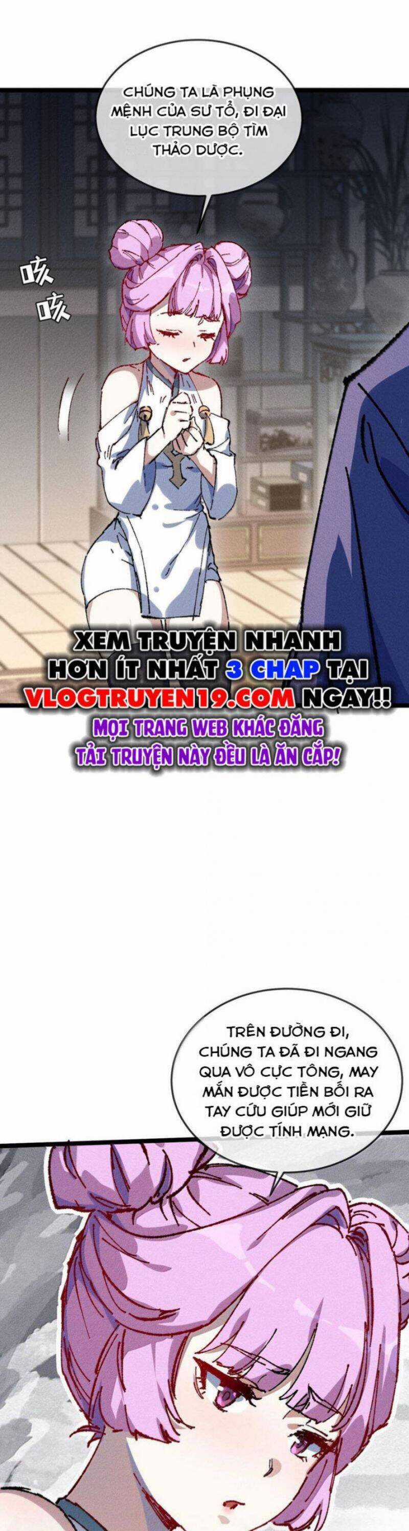 Sau Khi Mở Mắt, Đệ Tử Của Ta Thành Nữ Đế Đại Ma Đầu Chapter 27 trang 13