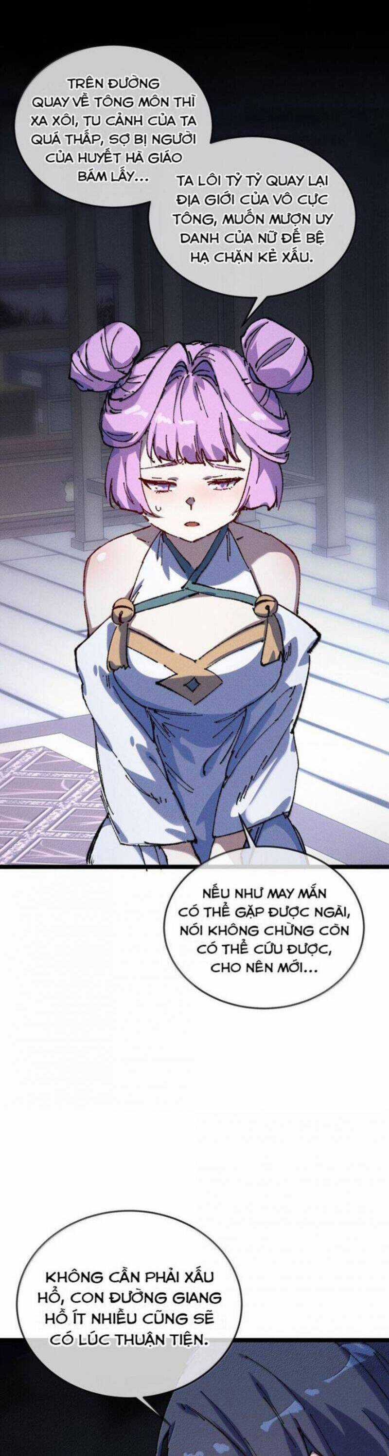 Sau Khi Mở Mắt, Đệ Tử Của Ta Thành Nữ Đế Đại Ma Đầu Chapter 27 trang 19