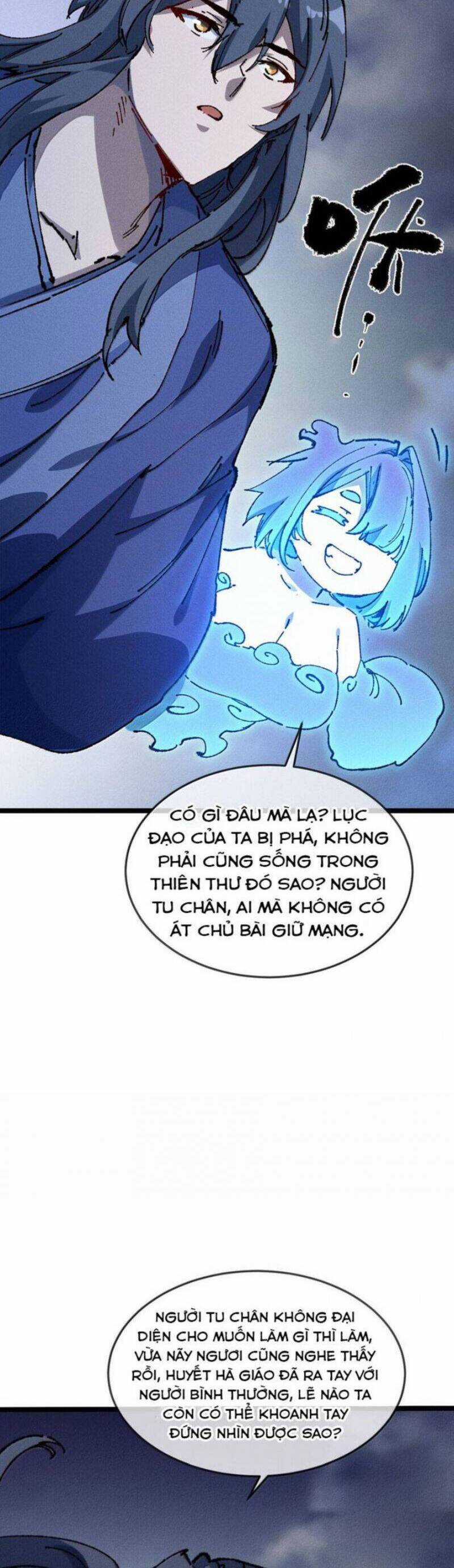 Sau Khi Mở Mắt, Đệ Tử Của Ta Thành Nữ Đế Đại Ma Đầu Chapter 27 trang 29