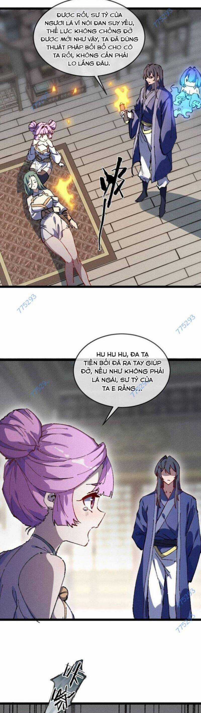 Sau Khi Mở Mắt, Đệ Tử Của Ta Thành Nữ Đế Đại Ma Đầu Chapter 27 trang 3