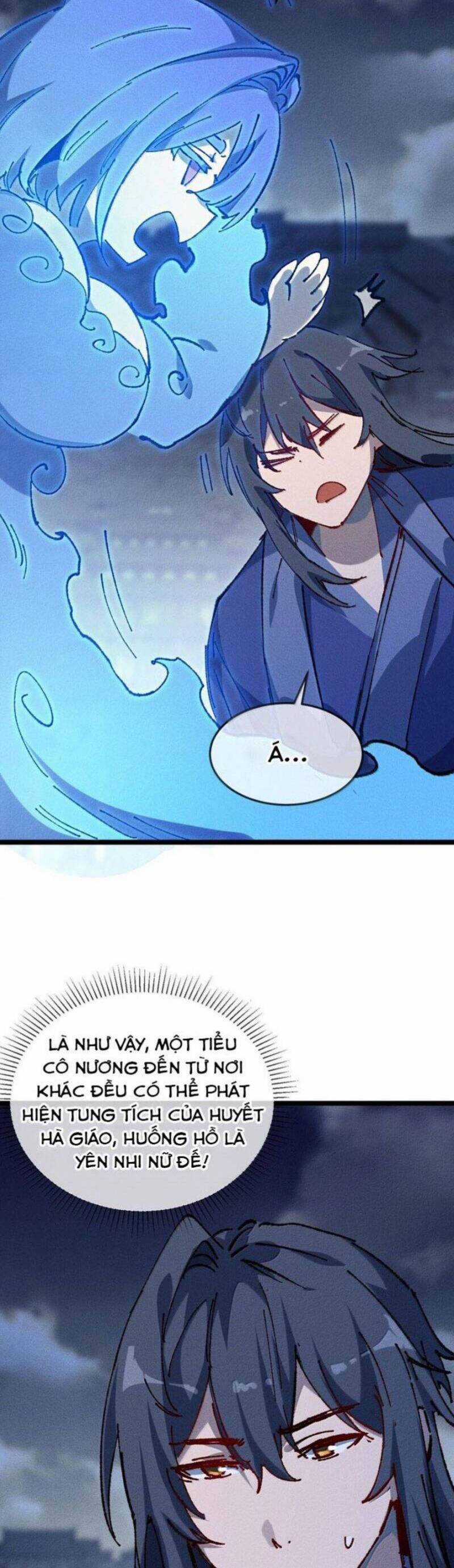 Sau Khi Mở Mắt, Đệ Tử Của Ta Thành Nữ Đế Đại Ma Đầu Chapter 27 trang 32