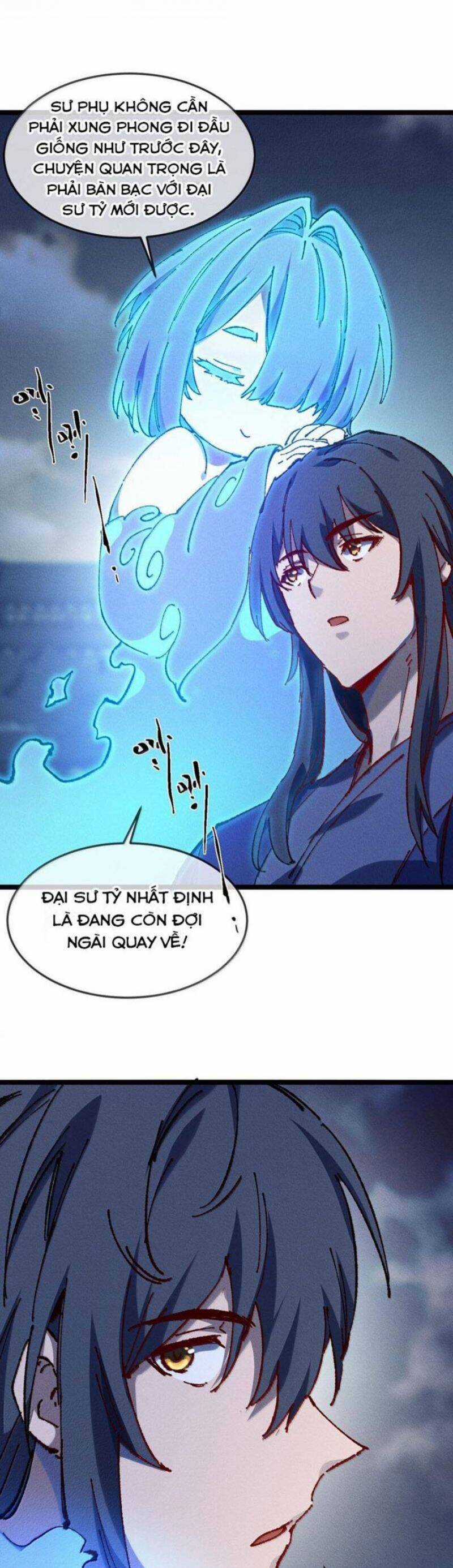 Sau Khi Mở Mắt, Đệ Tử Của Ta Thành Nữ Đế Đại Ma Đầu Chapter 27 trang 34