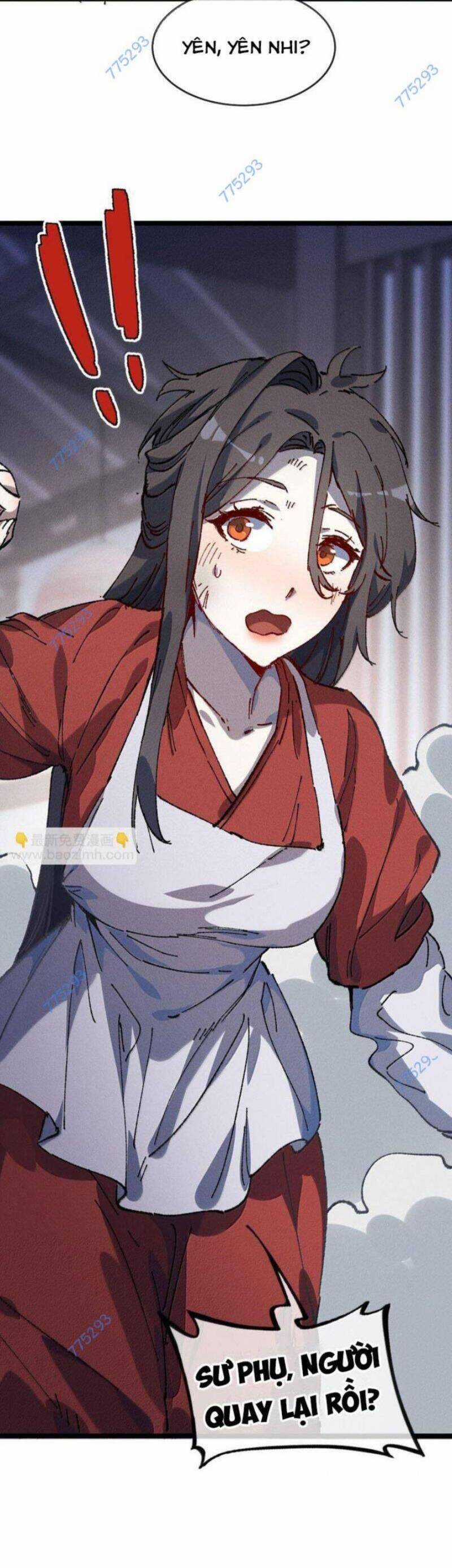 Sau Khi Mở Mắt, Đệ Tử Của Ta Thành Nữ Đế Đại Ma Đầu Chapter 27 trang 39