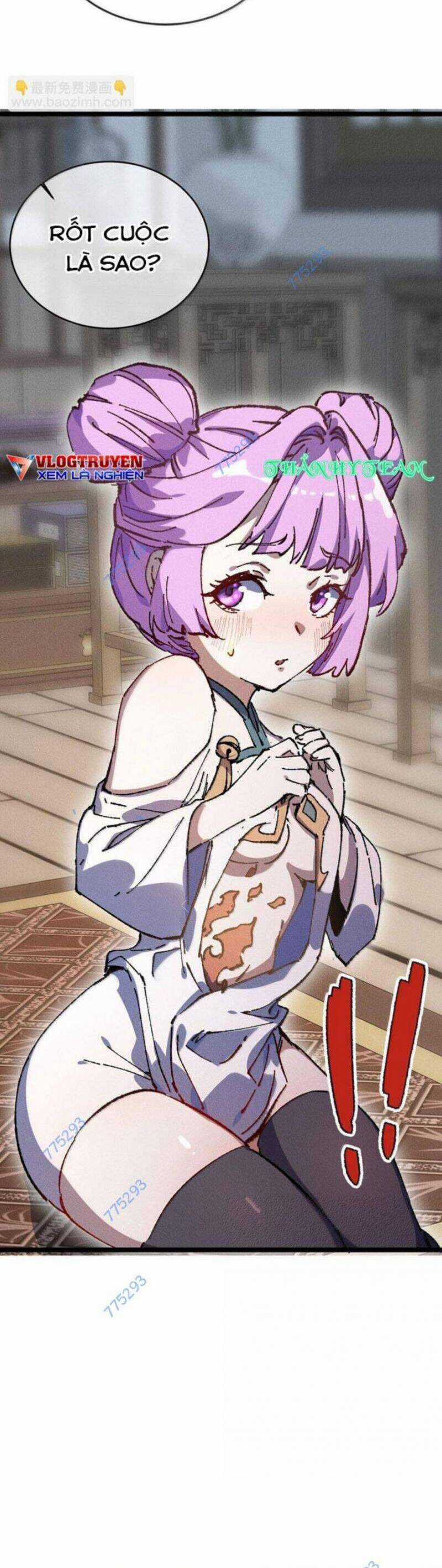 Sau Khi Mở Mắt, Đệ Tử Của Ta Thành Nữ Đế Đại Ma Đầu Chapter 27 trang 5