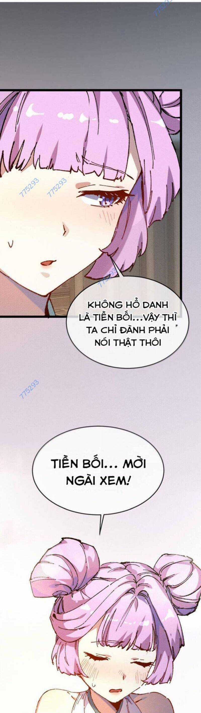 Sau Khi Mở Mắt, Đệ Tử Của Ta Thành Nữ Đế Đại Ma Đầu Chapter 27 trang 6