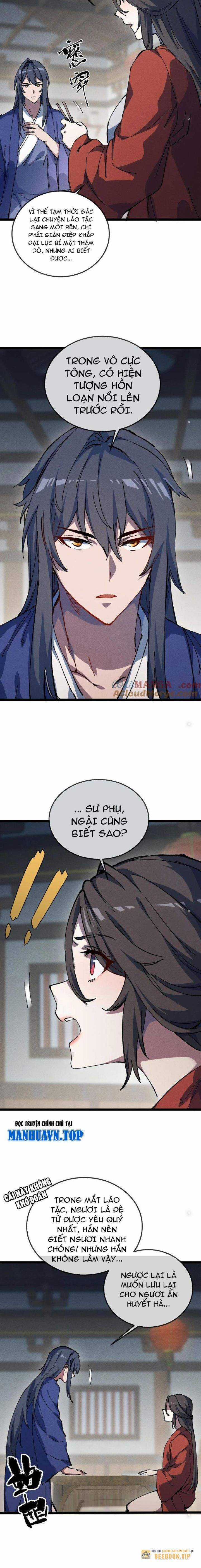 Sau Khi Mở Mắt, Đệ Tử Của Ta Thành Nữ Đế Đại Ma Đầu Chapter 28: Toptruyen.link trang 3