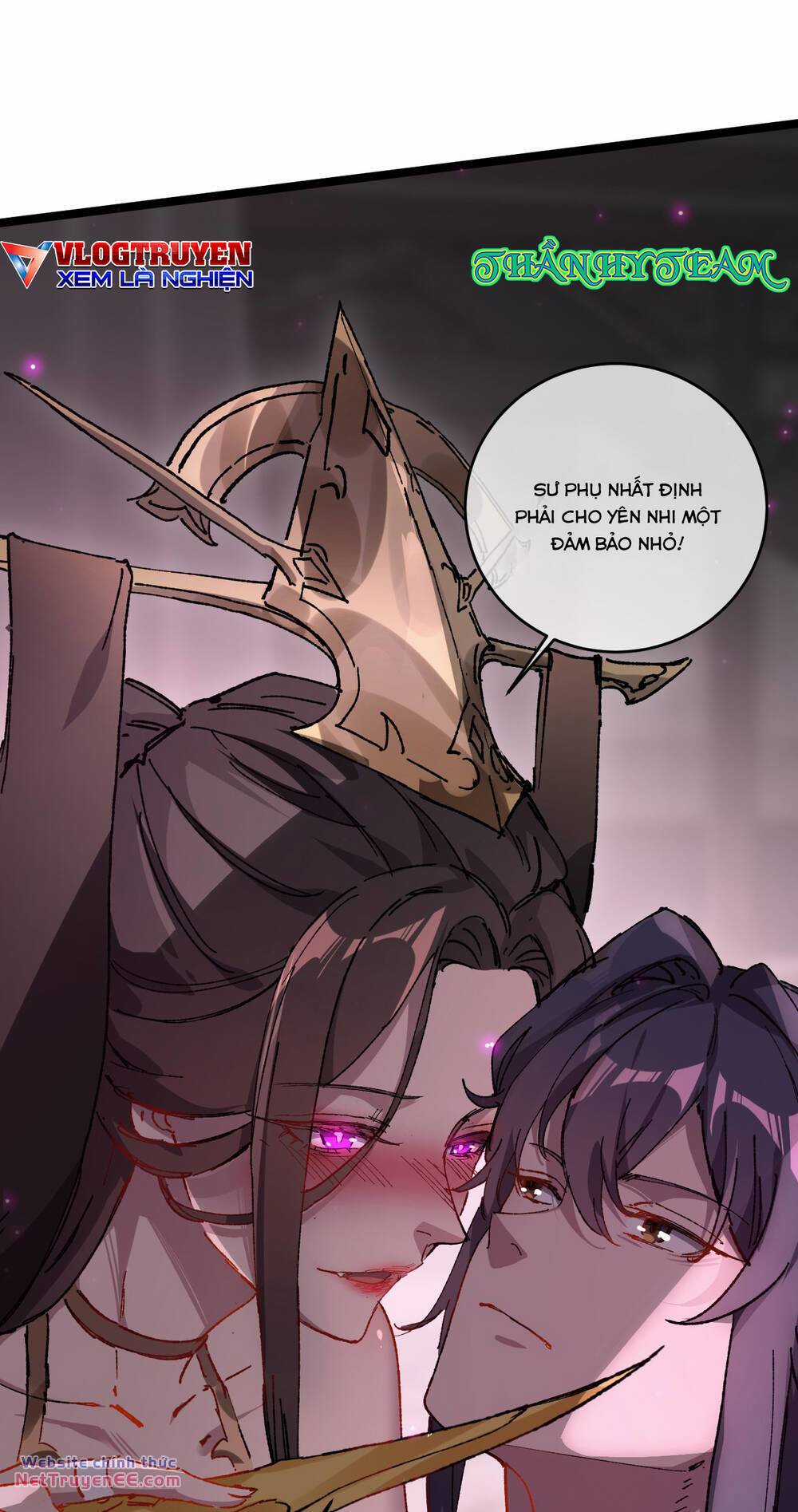 Sau Khi Mở Mắt, Đệ Tử Của Ta Thành Nữ Đế Đại Ma Đầu Chapter 3 trang 24