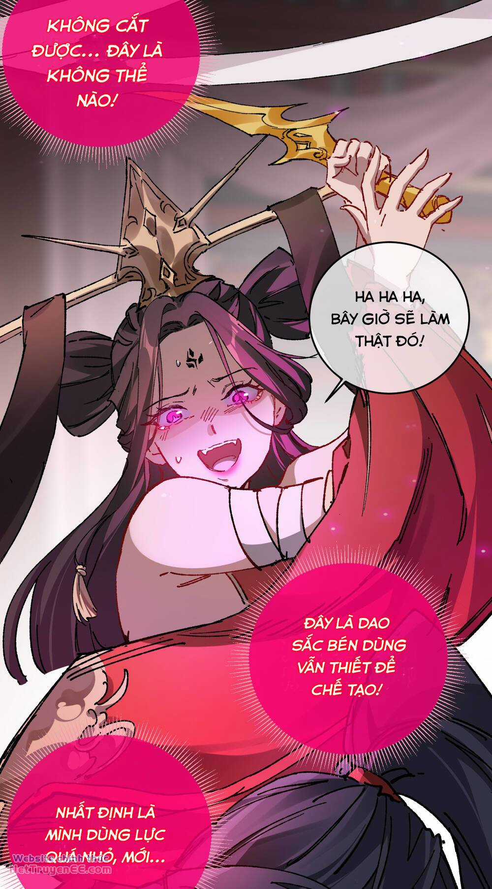 Sau Khi Mở Mắt, Đệ Tử Của Ta Thành Nữ Đế Đại Ma Đầu Chapter 3 trang 32