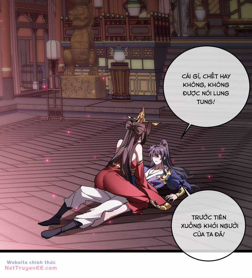 Sau Khi Mở Mắt, Đệ Tử Của Ta Thành Nữ Đế Đại Ma Đầu Chapter 3 trang 5