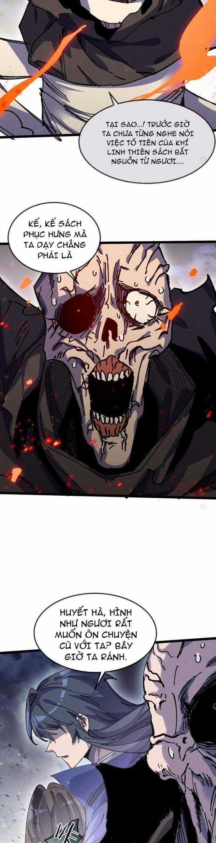 Sau Khi Mở Mắt, Đệ Tử Của Ta Thành Nữ Đế Đại Ma Đầu Chapter 32 trang 30