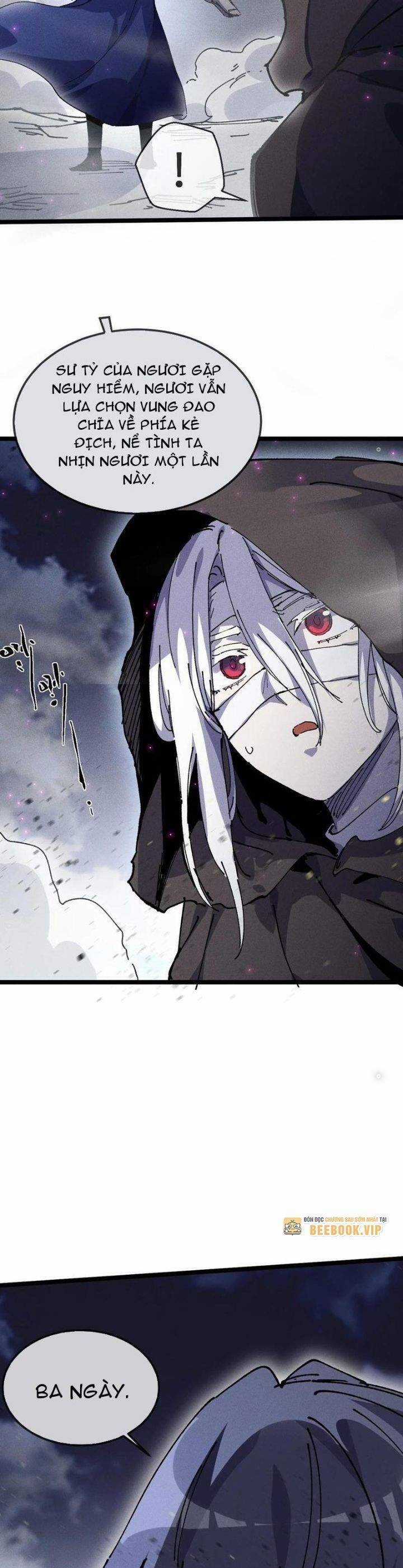 Sau Khi Mở Mắt, Đệ Tử Của Ta Thành Nữ Đế Đại Ma Đầu Chapter 32 trang 34