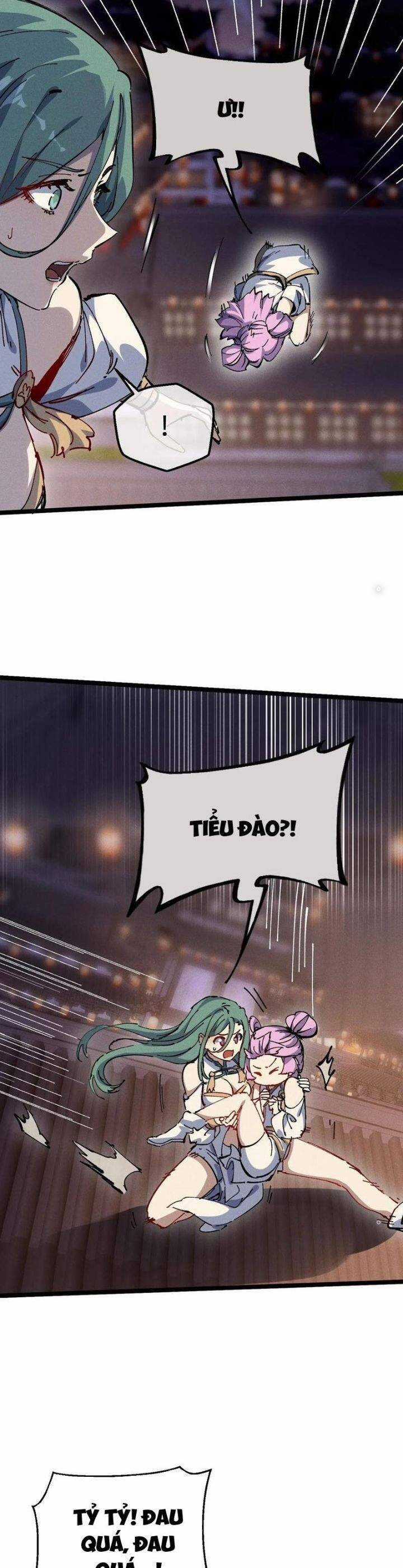 Sau Khi Mở Mắt, Đệ Tử Của Ta Thành Nữ Đế Đại Ma Đầu Chapter 32 trang 4