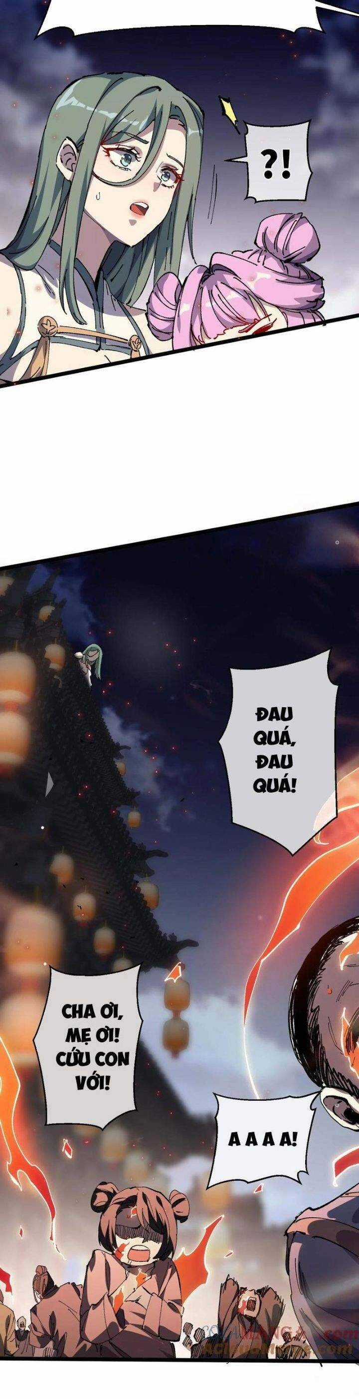 Sau Khi Mở Mắt, Đệ Tử Của Ta Thành Nữ Đế Đại Ma Đầu Chapter 32 trang 6