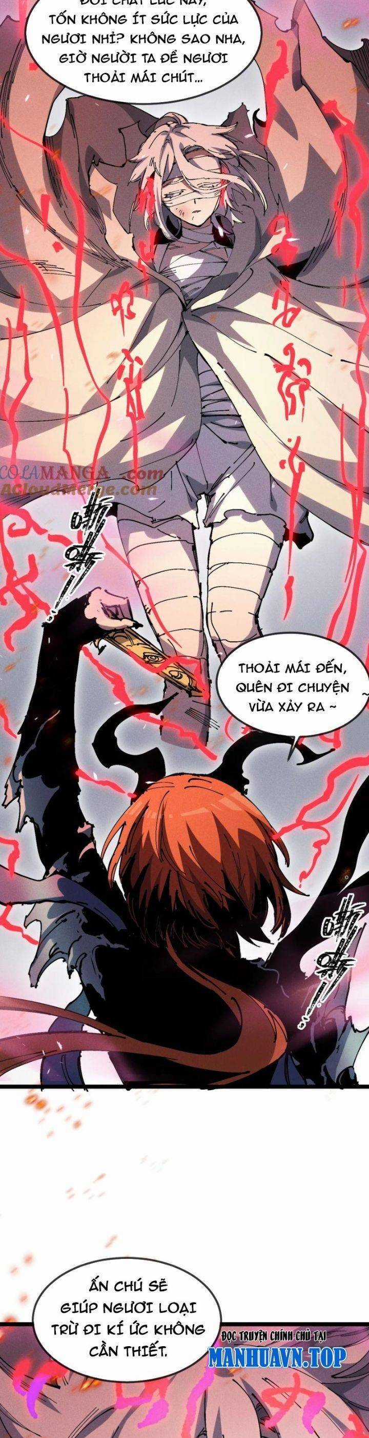 Sau Khi Mở Mắt, Đệ Tử Của Ta Thành Nữ Đế Đại Ma Đầu Chapter 33 trang 10