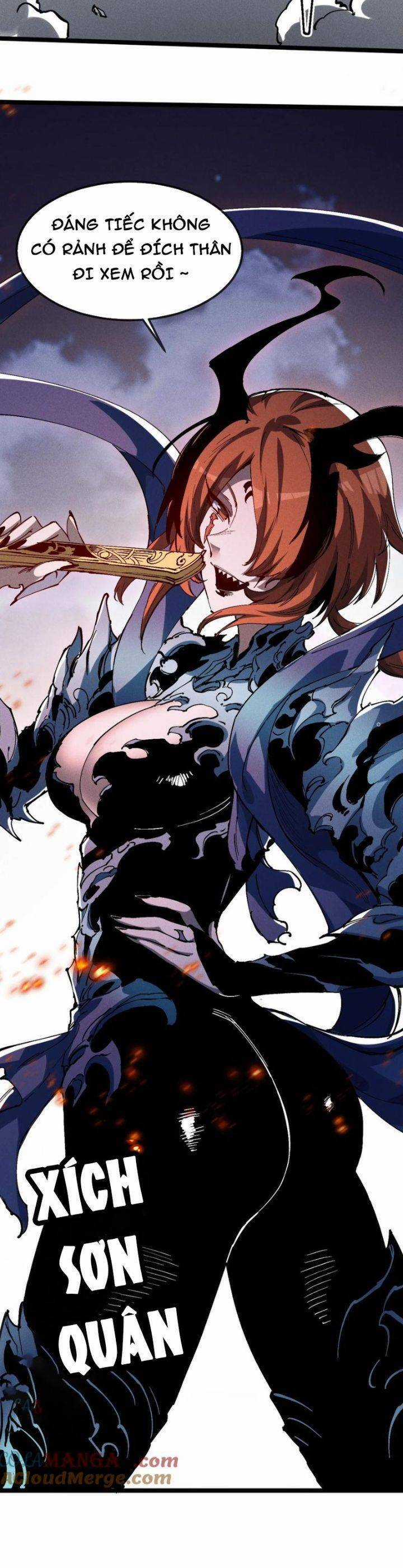 Sau Khi Mở Mắt, Đệ Tử Của Ta Thành Nữ Đế Đại Ma Đầu Chapter 33 trang 12