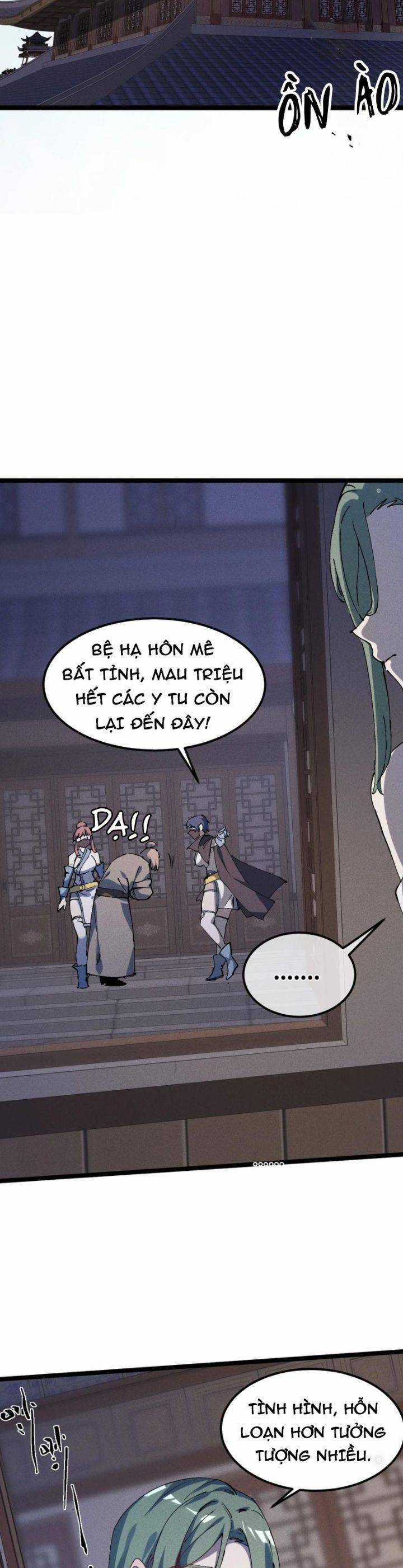 Sau Khi Mở Mắt, Đệ Tử Của Ta Thành Nữ Đế Đại Ma Đầu Chapter 33 trang 14