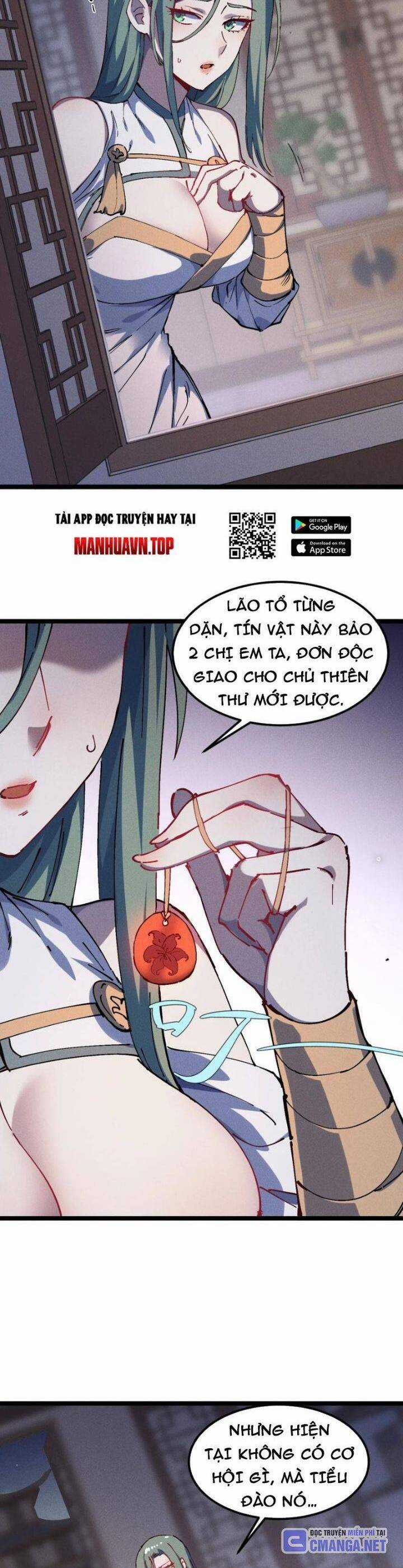 Sau Khi Mở Mắt, Đệ Tử Của Ta Thành Nữ Đế Đại Ma Đầu Chapter 33 trang 15