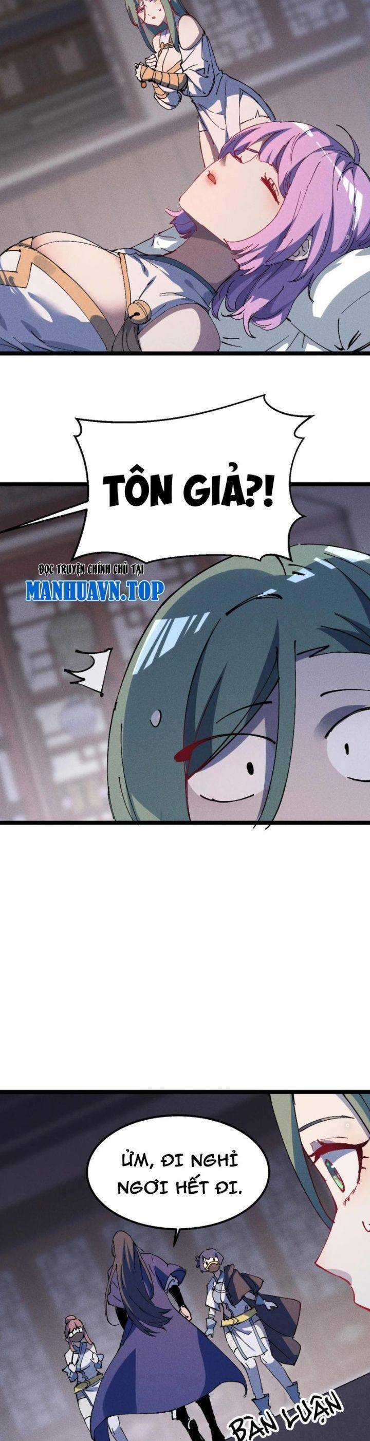 Sau Khi Mở Mắt, Đệ Tử Của Ta Thành Nữ Đế Đại Ma Đầu Chapter 33 trang 16