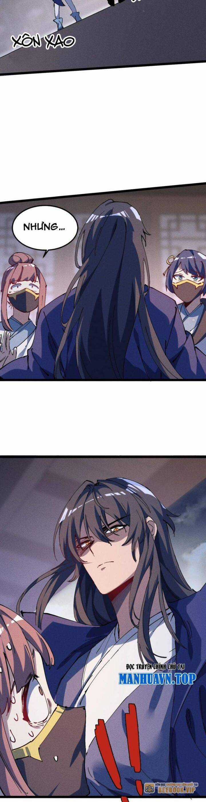 Sau Khi Mở Mắt, Đệ Tử Của Ta Thành Nữ Đế Đại Ma Đầu Chapter 33 trang 17