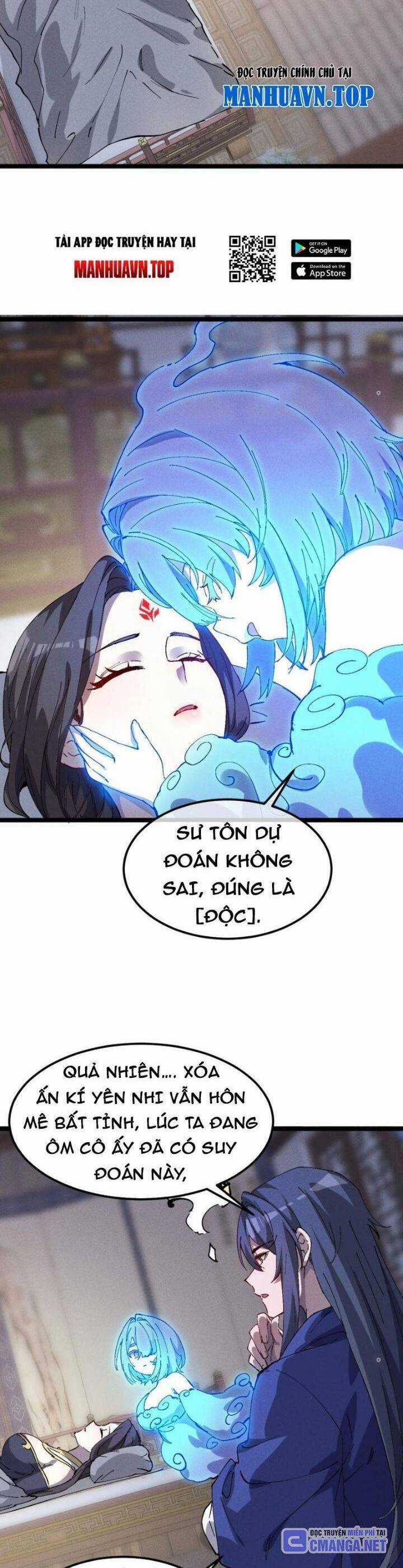 Sau Khi Mở Mắt, Đệ Tử Của Ta Thành Nữ Đế Đại Ma Đầu Chapter 33 trang 19